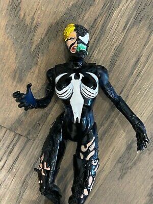 Toybiz Spider-Man Venom Bride Of Venom - Toy Biz (Venom: Along Came A Spider) action figure collectible [Barcode 035112475033] - Main Image 3