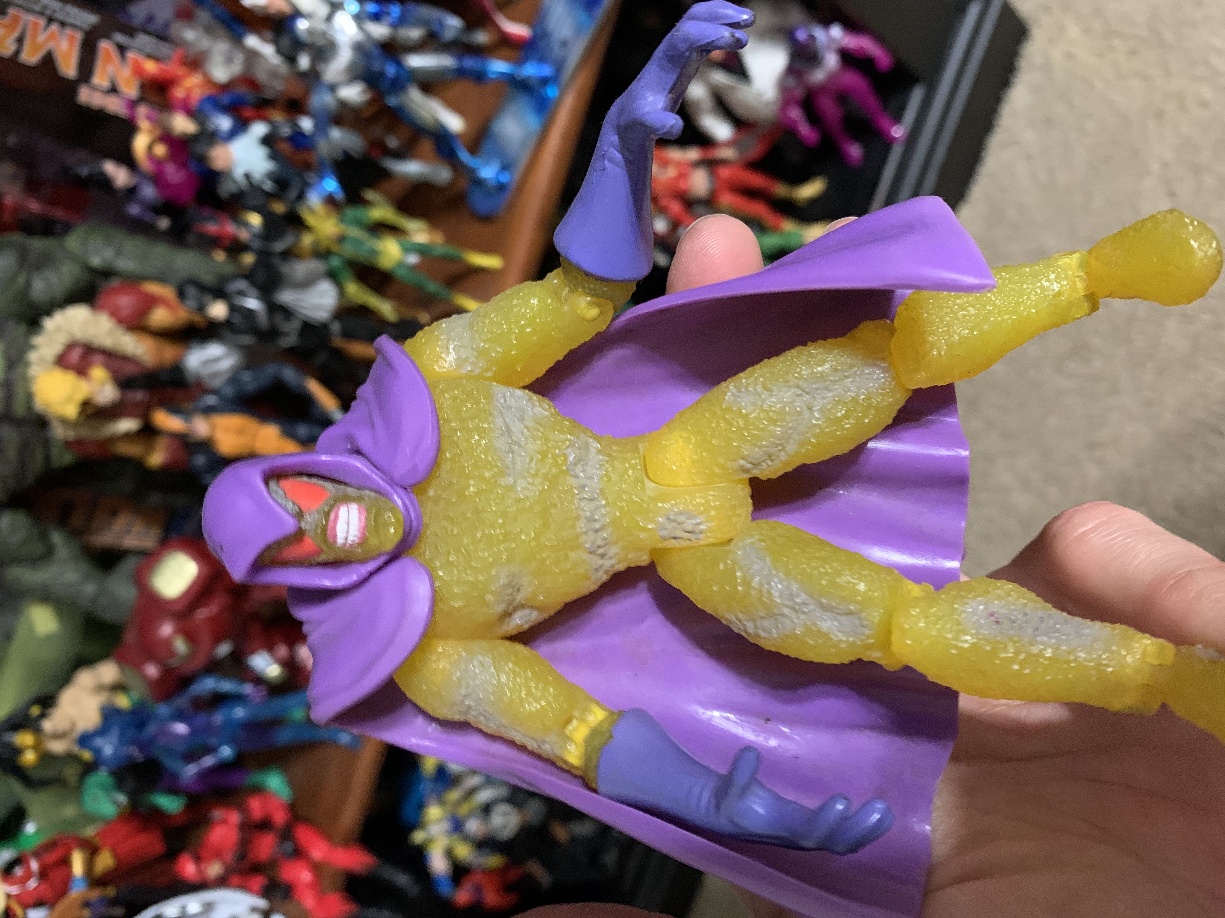 Swarm - Toy Biz (Spider Force) action figure collectible [Barcode 035112475156] - Main Image 3