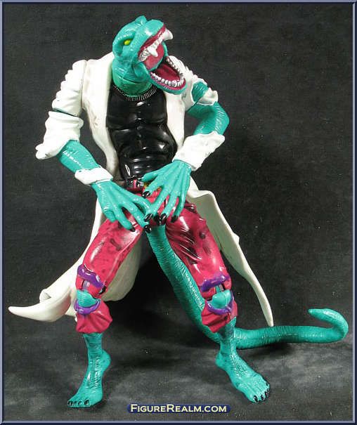 Toybiz Spider-Man The Animated Series Web Force Spider-Smash Lizard - Toy Biz (From The Animated Series) action figure collectible [Barcode 035112475248] - Main Image 2