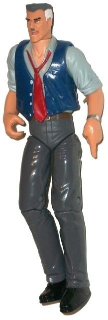 Spider-Man J. Jonah Jameson - Toy Biz (Spider-Man) action figure collectible [Barcode 035112475484] - Main Image 2