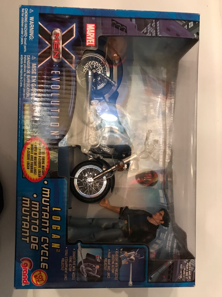 Cadet Worf In Starfleet Night Reconnaissance Suit