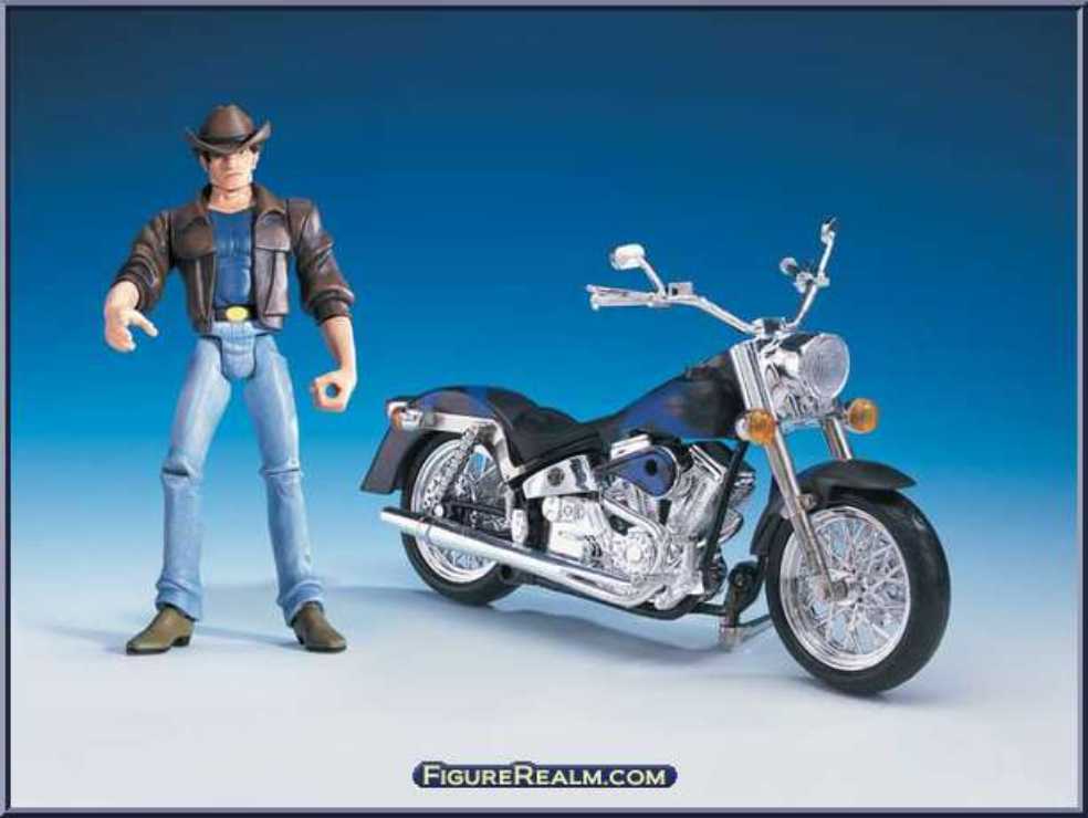 Logan Mutant Cycle - Toybiz (X-men Evolution) action figure collectible [Barcode 035112475934] - Main Image 3