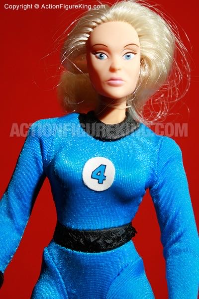 Famous Cover Series: Mr. Fantastic and Invisible Woman - Toy Biz (MARVEL) action figure collectible [Barcode 035112477518] - Main Image 3