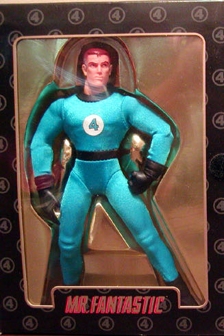 Famous Cover Series: Mr. Fantastic and Invisible Woman - Toy Biz (MARVEL) action figure collectible [Barcode 035112477518] - Main Image 4