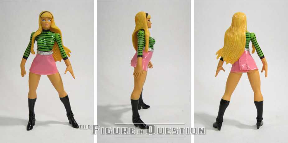 Toybiz Marvel Silver Age Gwen Stacy - Toy Biz (Silver Age) action figure collectible [Barcode 035112477693] - Main Image 4