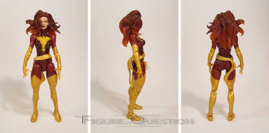 Toybiz Marvel’s Greatest Moments Dark Phoenix And Cyclops  - Toy Biz (Marvel Greatest Moments) action figure collectible [Barcode 035112477778] - Main Image 4