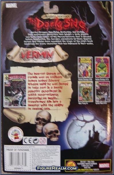 Vermin - Toy Biz (Marvel History) action figure collectible [Barcode 035112478034] - Main Image 4