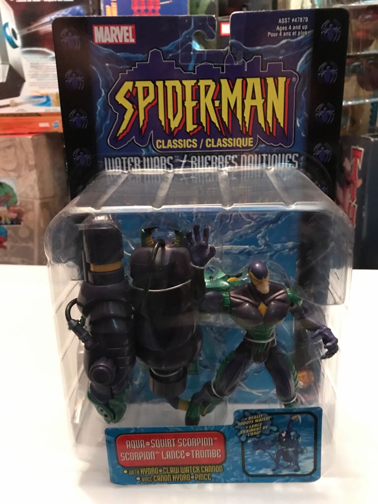 Spiderman Movie - Leaping Spiderman