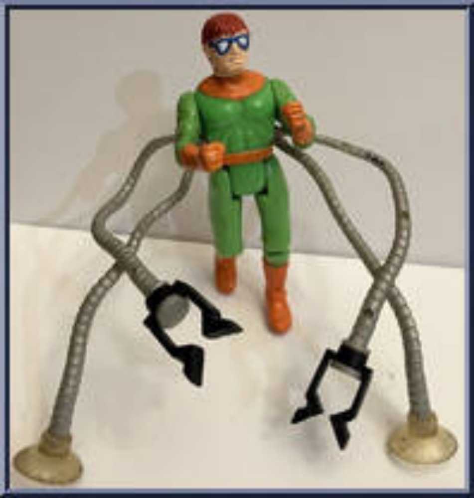 Marvel Doctor Octopus - Toy Biz (Dr. Octopus) action figure collectible [Barcode 035112480044] - Main Image 4