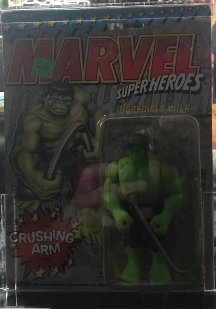 Incredible Hulk, The - Toy Biz (Marvel Super Heroes 1993) action figure collectible [Barcode 035112480075] - Main Image 2