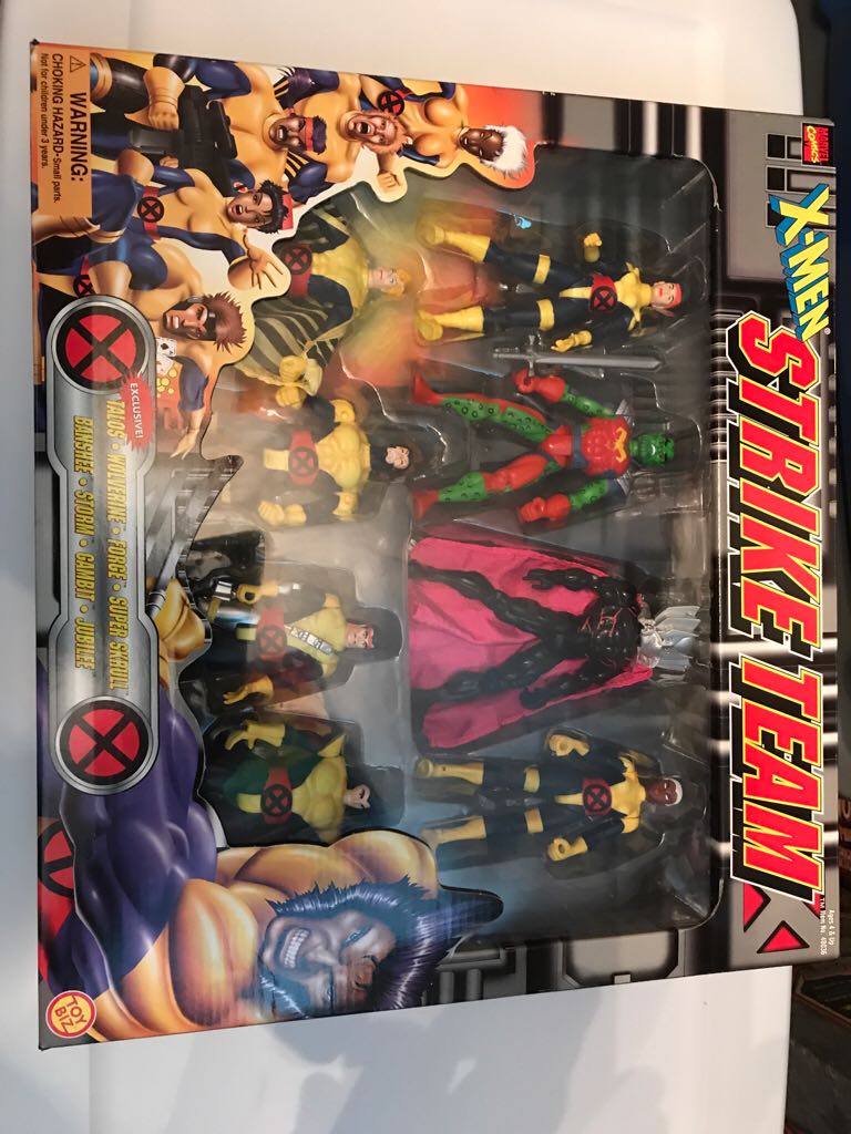 X-Men X-Force: Caliban