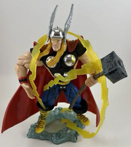 The Mighty Thor - Toy Biz (Avengers Earth’s Mightiest Heroes) action figure collectible [Barcode 035112480419] - Main Image 3