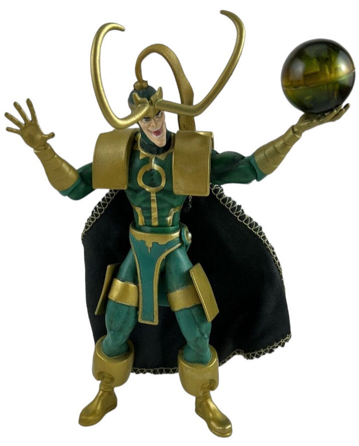 Loki - Toy Biz (Avengers Earth’s Mightiest Heroes) action figure collectible [Barcode 035112480426] - Main Image 3