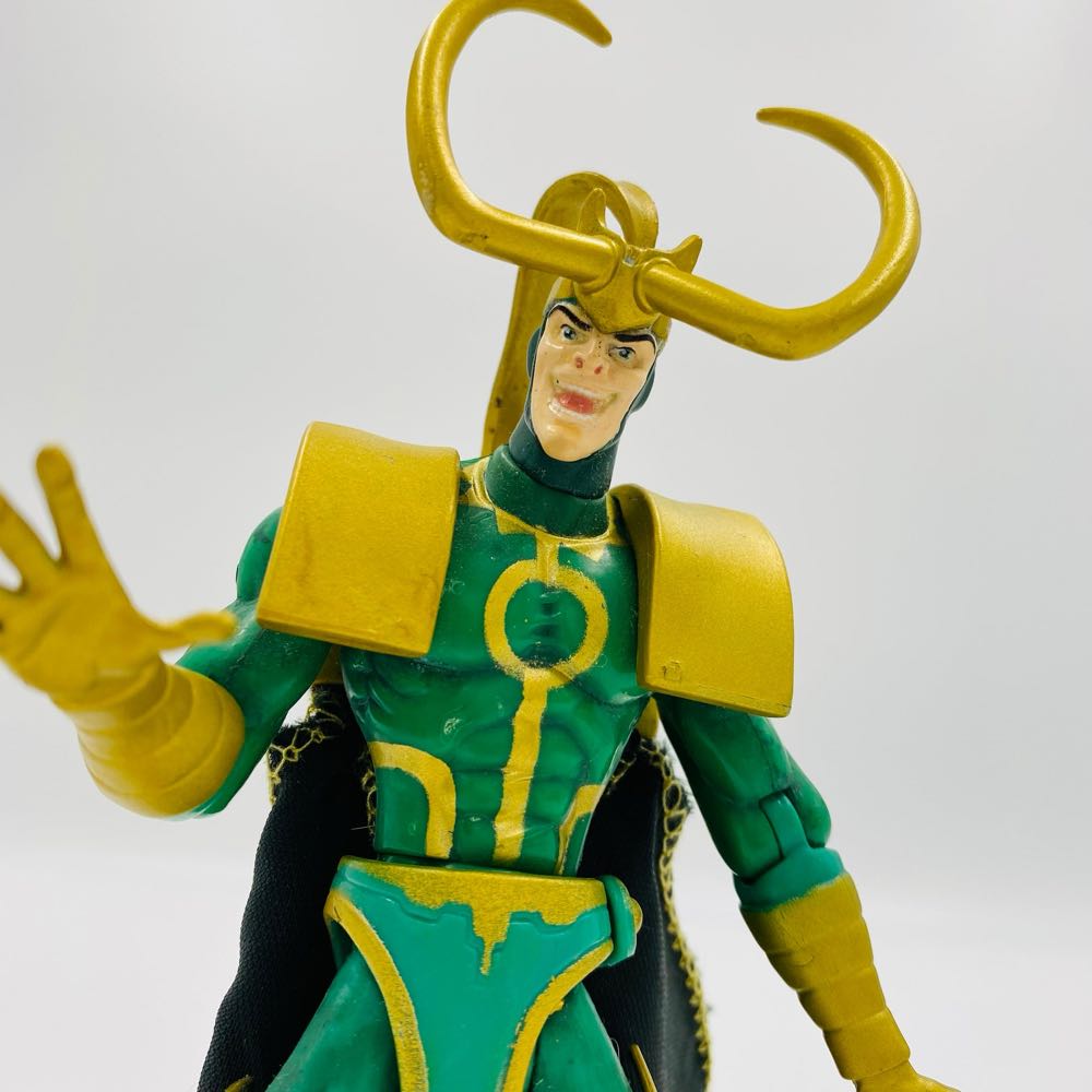 Loki - Toy Biz (Avengers Earth’s Mightiest Heroes) action figure collectible [Barcode 035112480426] - Main Image 4