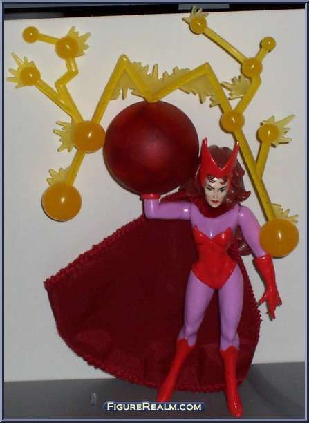 Scarlet Witch - Toybiz (Avengers (Earth’s Mightiest Heroes)) action figure collectible [Barcode 035112480433] - Main Image 2