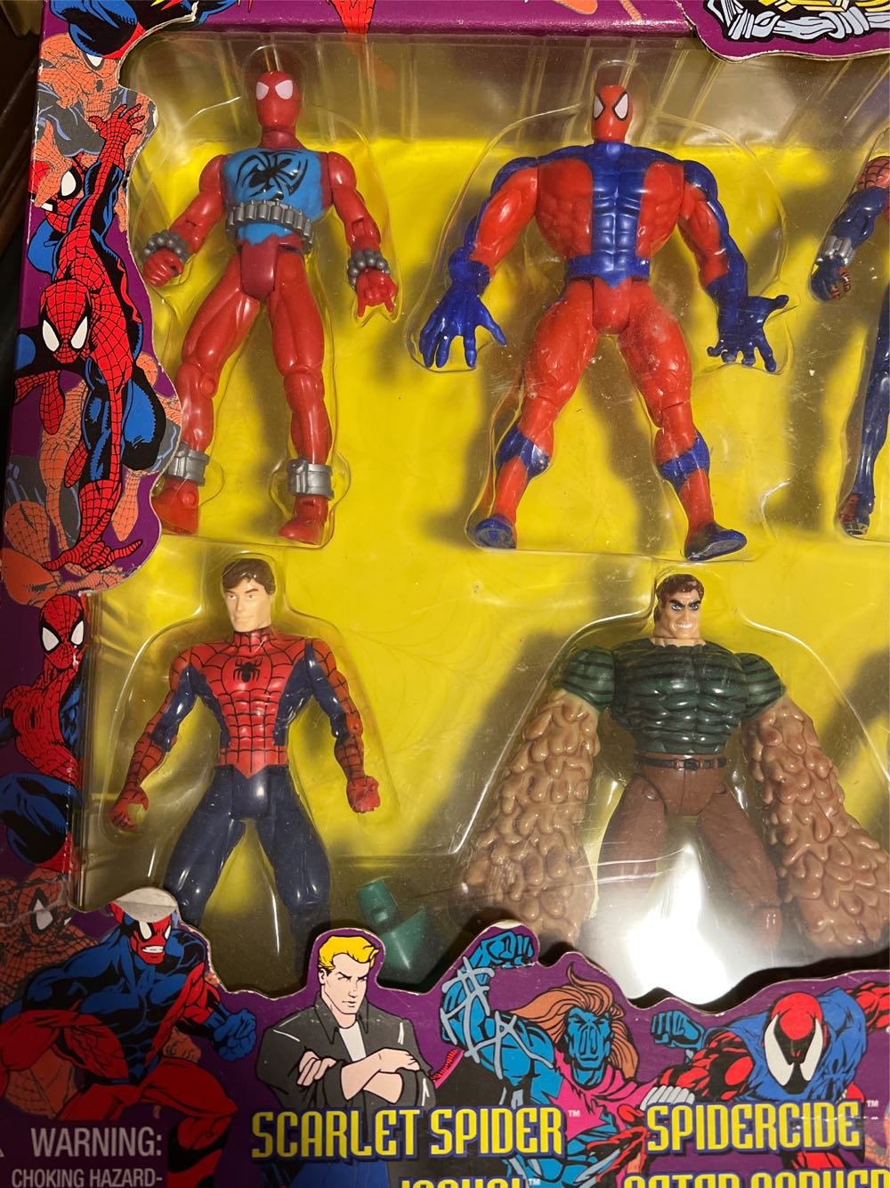 Toybiz Spider-Man The Animated Series Maximum Clonage Special Collector’s Edition Boxset  - Toy Biz (Spider-Man) action figure collectible [Barcode 035112480617] - Main Image 3