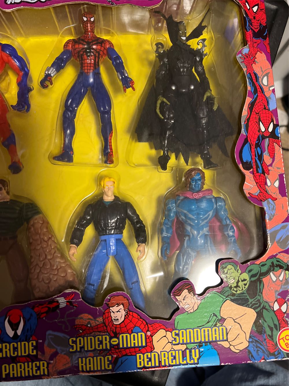 Toybiz Spider-Man The Animated Series Maximum Clonage Special Collector’s Edition Boxset  - Toy Biz (Spider-Man) action figure collectible [Barcode 035112480617] - Main Image 4