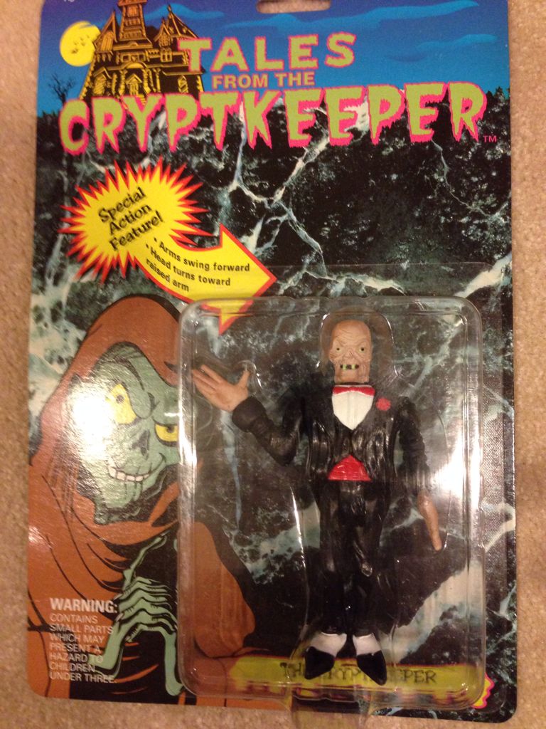 The Cryptkeeper Ace Novelty  - Ace Novelty (Horror) action figure collectible [Barcode 019717553051] - Main Image 2