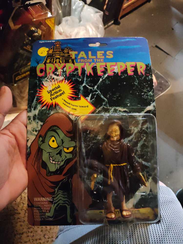 The Cryptkeeper Ace Novelty  - Ace Novelty (Horror) action figure collectible [Barcode 019717553051] - Main Image 3