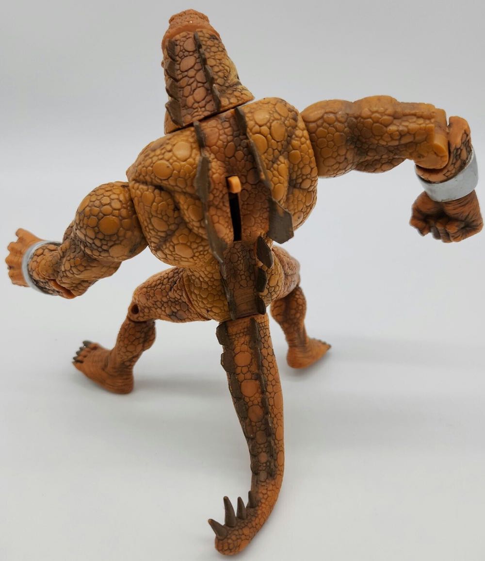 Toybiz Marvel Super-Villains The Vault Stegron Marvel Collector Editions  - Toybiz (Marvel Super-Villains The Vault) action figure collectible [Barcode 035112480686] - Main Image 4