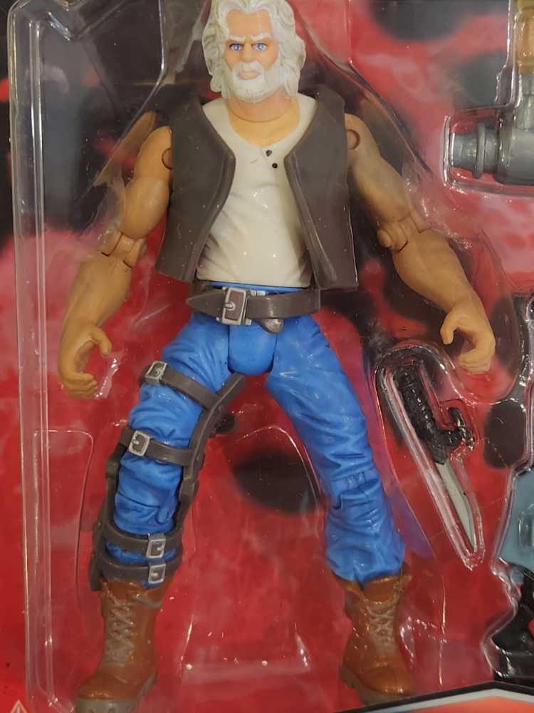 Whistler - Toy Biz (Blade) action figure collectible [Barcode 035112480839] - Main Image 3