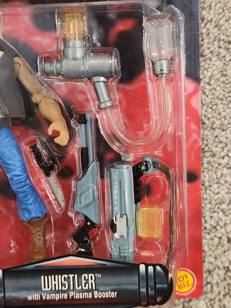 Whistler - Toy Biz (Blade) action figure collectible [Barcode 035112480839] - Main Image 4