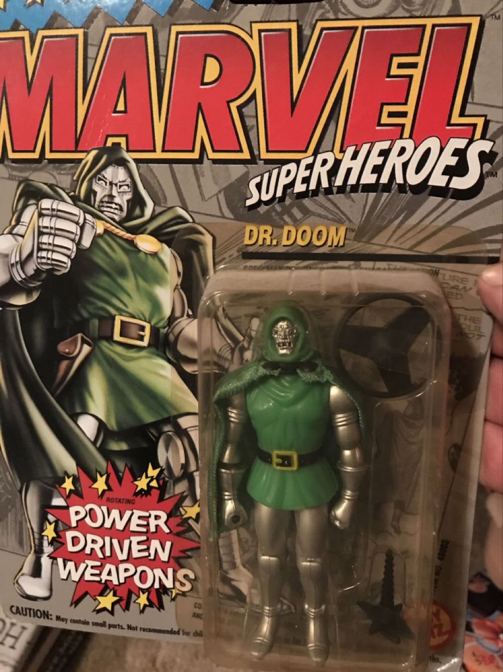 Marvel Super Heroes ( Invisible Women ) - Toy Biz (Marvel Super Heroes) action figure collectible [Barcode 035112481010] - Main Image 3