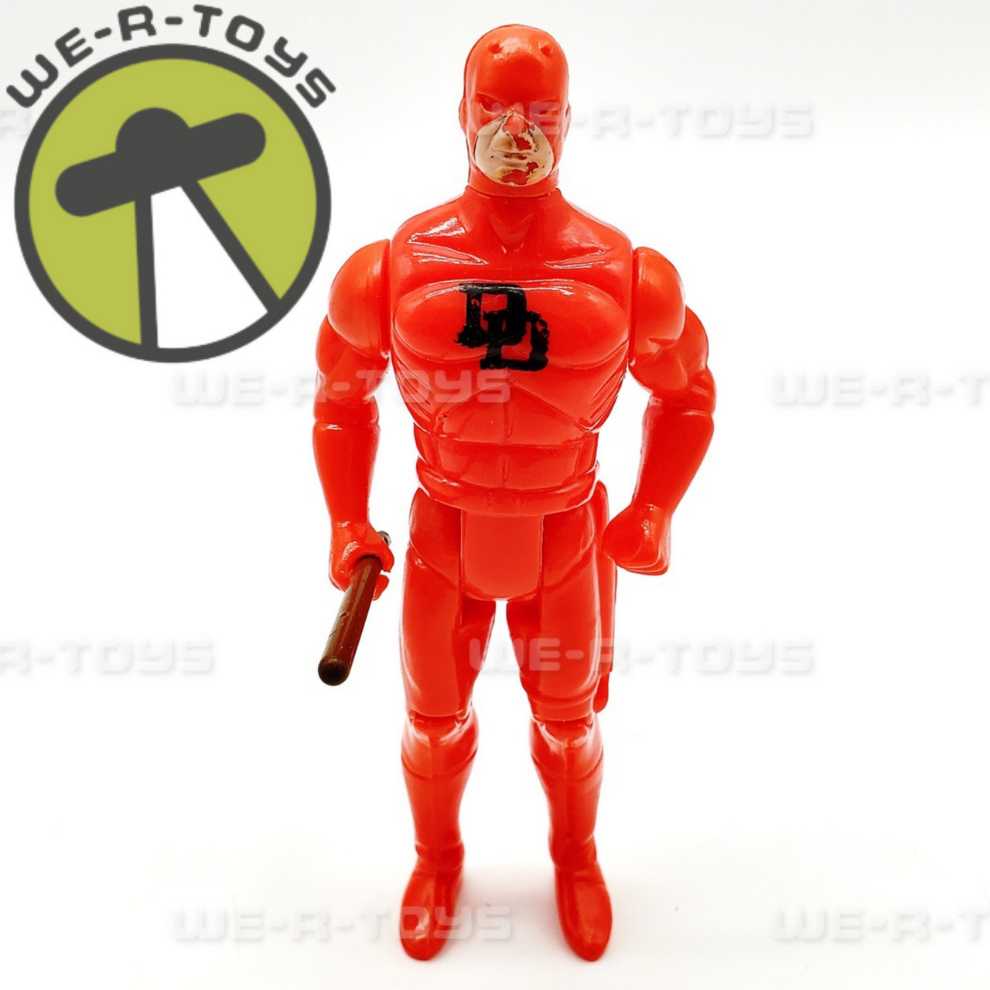 Daredevil - Toy Biz (Marvel Super Heroes 1993) action figure collectible [Barcode 035112481027] - Main Image 4