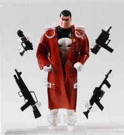 The Punisher with Full Weapon Arsenal - Toybiz (Marvel Superheroes) action figure collectible [Barcode 035112481041] - Main Image 3