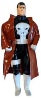 The Punisher with Full Weapon Arsenal - Toybiz (Marvel Superheroes) action figure collectible [Barcode 035112481041] - Main Image 4