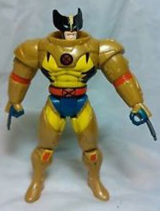 X-Men (10 Inch) - Toy Biz (Wolverine (Space Armor)) action figure collectible [Barcode 035112481218] - Main Image 2