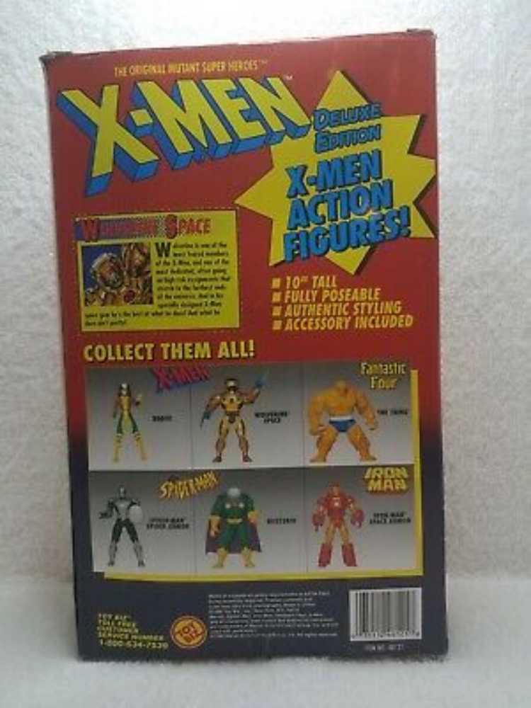 X-Men (10 Inch) - Toy Biz (Wolverine (Space Armor)) action figure collectible [Barcode 035112481218] - Main Image 3