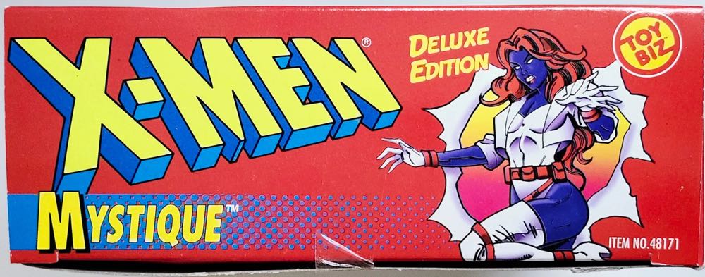 Mystique: 10 Inch Deluxe Edition - Toy Biz (Marvel X-Men 10” Deluxe Edition) action figure collectible [Barcode 035112481713] - Main Image 4