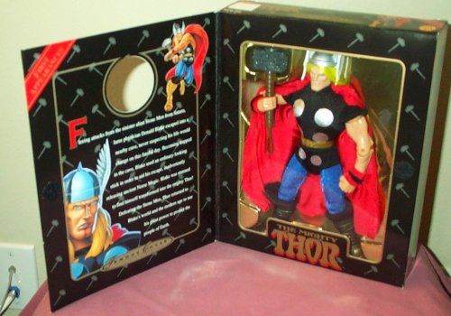 Famous Cover Series: Thor - Toy Biz (Marvel Famous Cover Series) action figure collectible [Barcode 035112482079] - Main Image 2