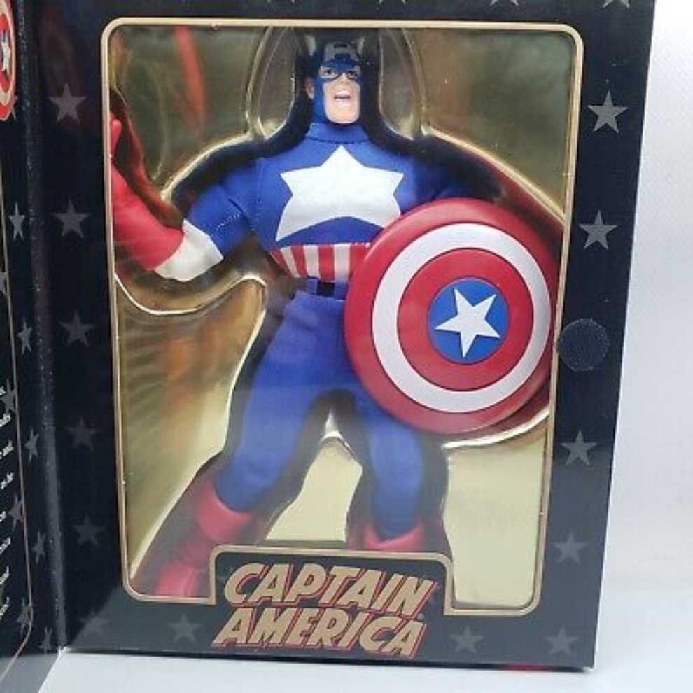 Captain America - Toy Biz (First Appearance) action figure collectible [Barcode 035112482086] - Main Image 4