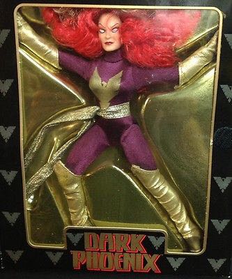 Marvel Famous Cover Series - Toy Biz (Dark Phoenix) action figure collectible [Barcode 035112482093] - Main Image 2