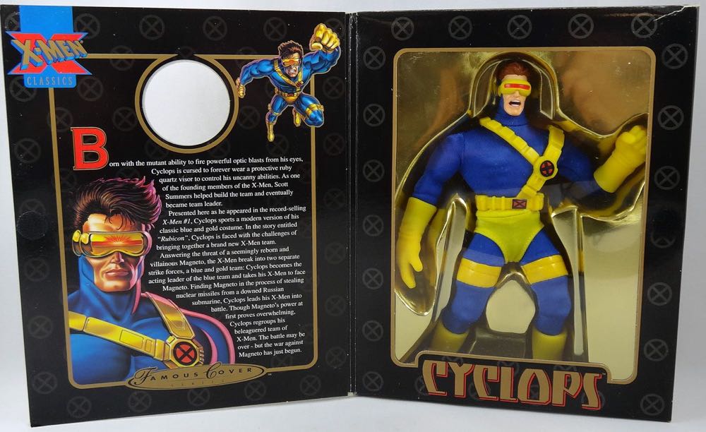 Cyclops - Toy Biz (X-Men Classics) action figure collectible [Barcode 035112482369] - Main Image 2