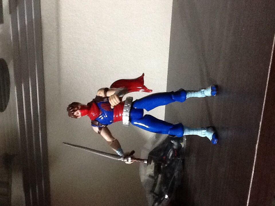 Toybiz Marvel vs. Capcom: Spiderman vs. Strider - Toy Biz (Clash Of Super Heroes) action figure collectible [Barcode 035112482499] - Main Image 2