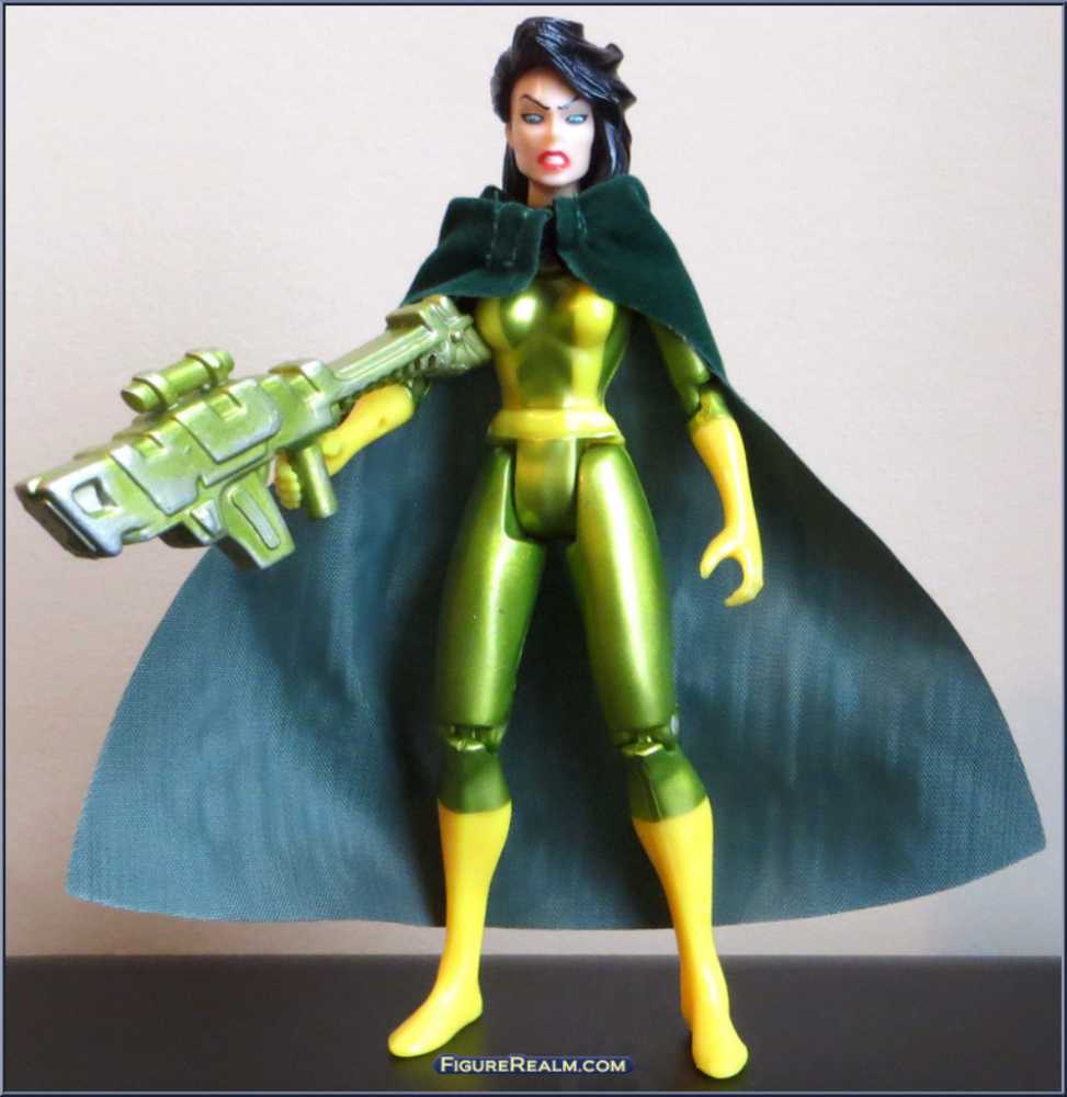 Silver Fox - Toy Biz (She-Force) action figure collectible [Barcode 035112482949] - Main Image 3