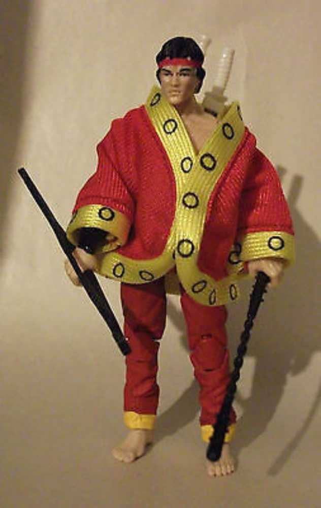 Toybiz Marvel Modern Age Shang Chi - Toy Biz (Modern age) action figure collectible [Barcode 035112483090] - Main Image 4