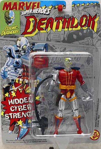 Marvel: Deathlok Toy Biz - Toy Biz (Marvel - Super Heroes) action figure collectible [Barcode 035112483427] - Main Image 1