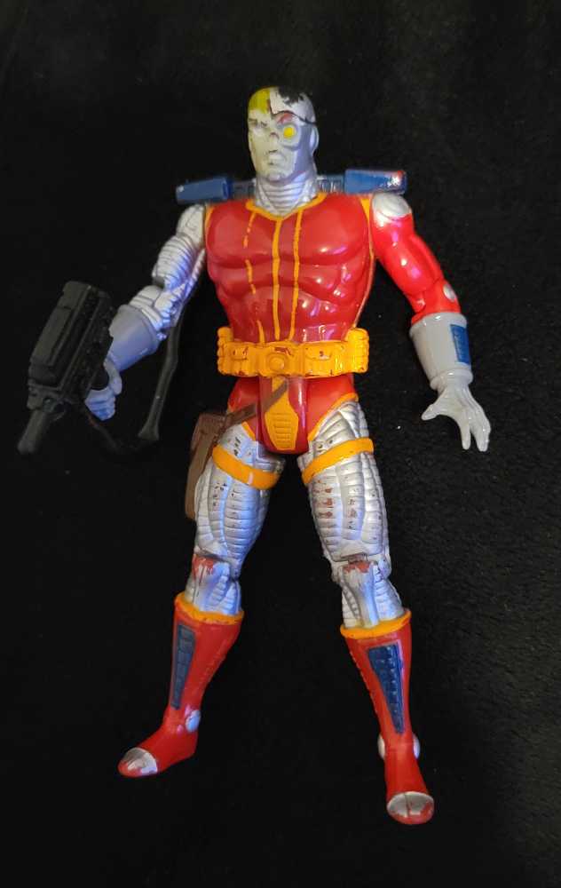 Marvel: Deathlok Toy Biz - Toy Biz (Marvel - Super Heroes) action figure collectible [Barcode 035112483427] - Main Image 4