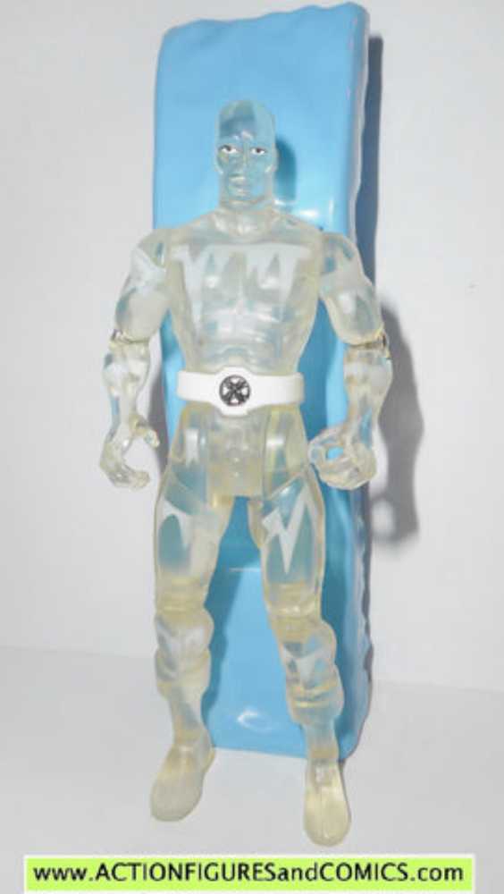 Iceman - Toybiz (Marvel X-Men) action figure collectible [Barcode 035112483489] - Main Image 3