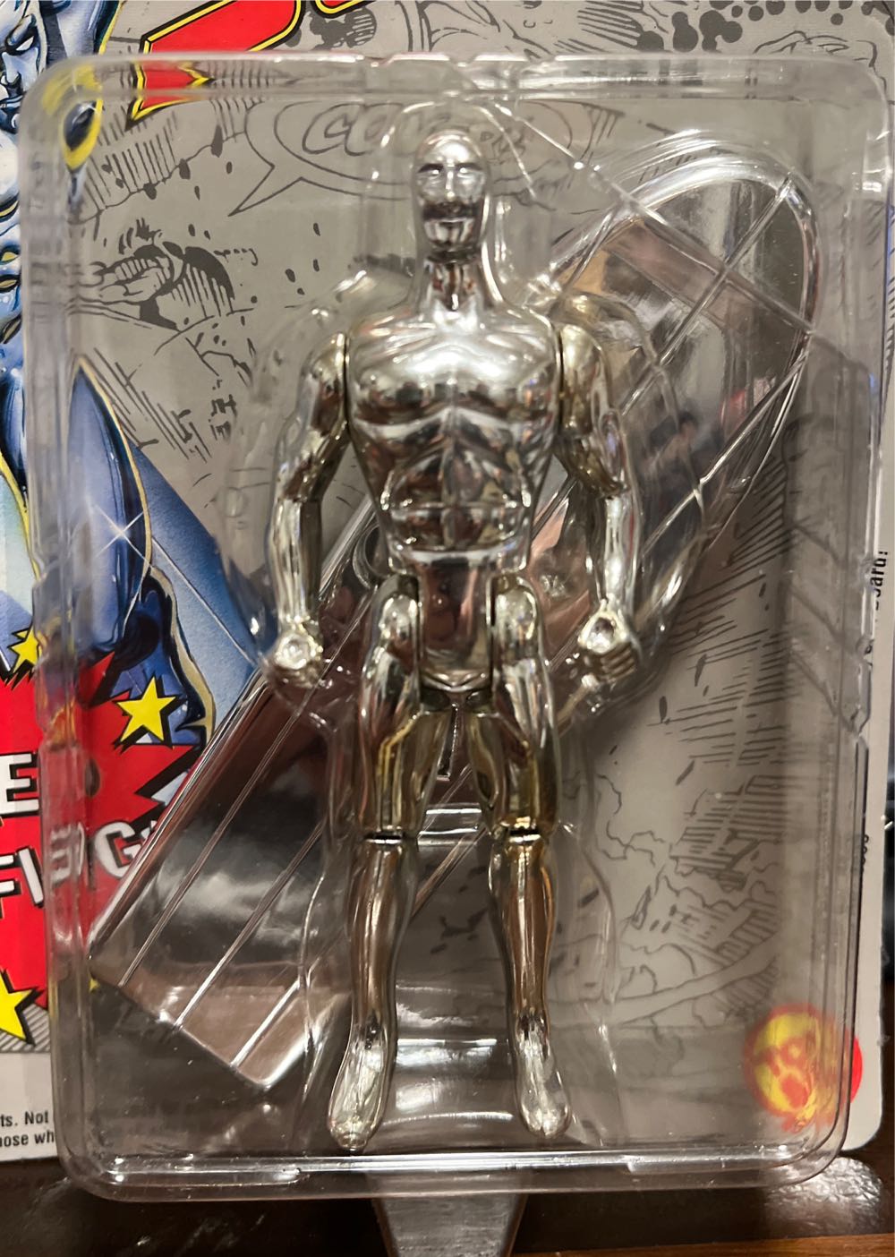 Marvel Silver Surfer - Toy Biz (MARVEL) action figure collectible [Barcode 035112483526] - Main Image 3