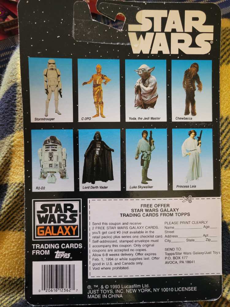 C-3PO - Just Toys (Star Wars Bend-Ems) action figure collectible [Barcode 020616123627] - Main Image 2