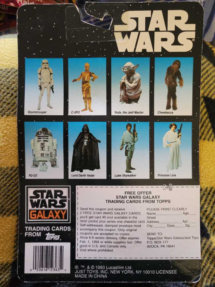 Star Wars Bend-Ems: R2-D2 - Justoys (Star Wars Bend-Ems) action figure collectible [Barcode 020616123634] - Main Image 2