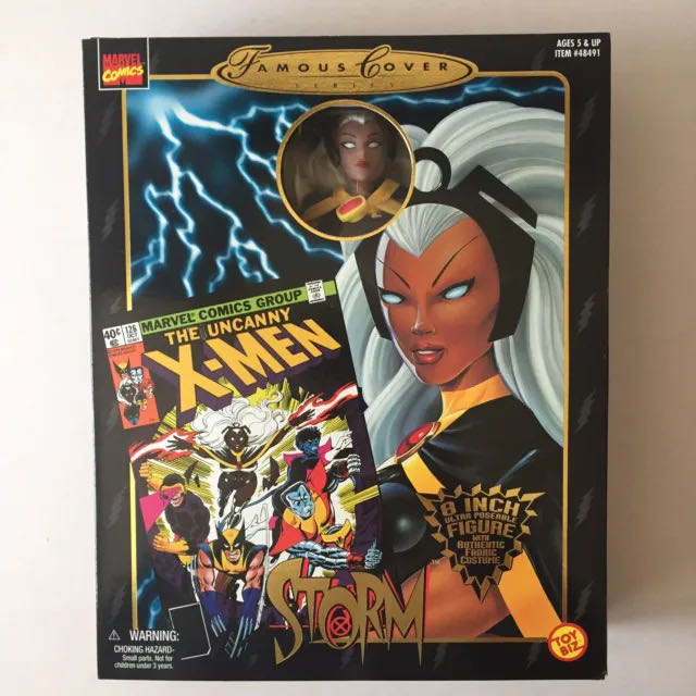 Famous Cover Series: Storm - Toy Biz (Famous Cover Series) action figure collectible [Barcode 035112484912] - Main Image 4