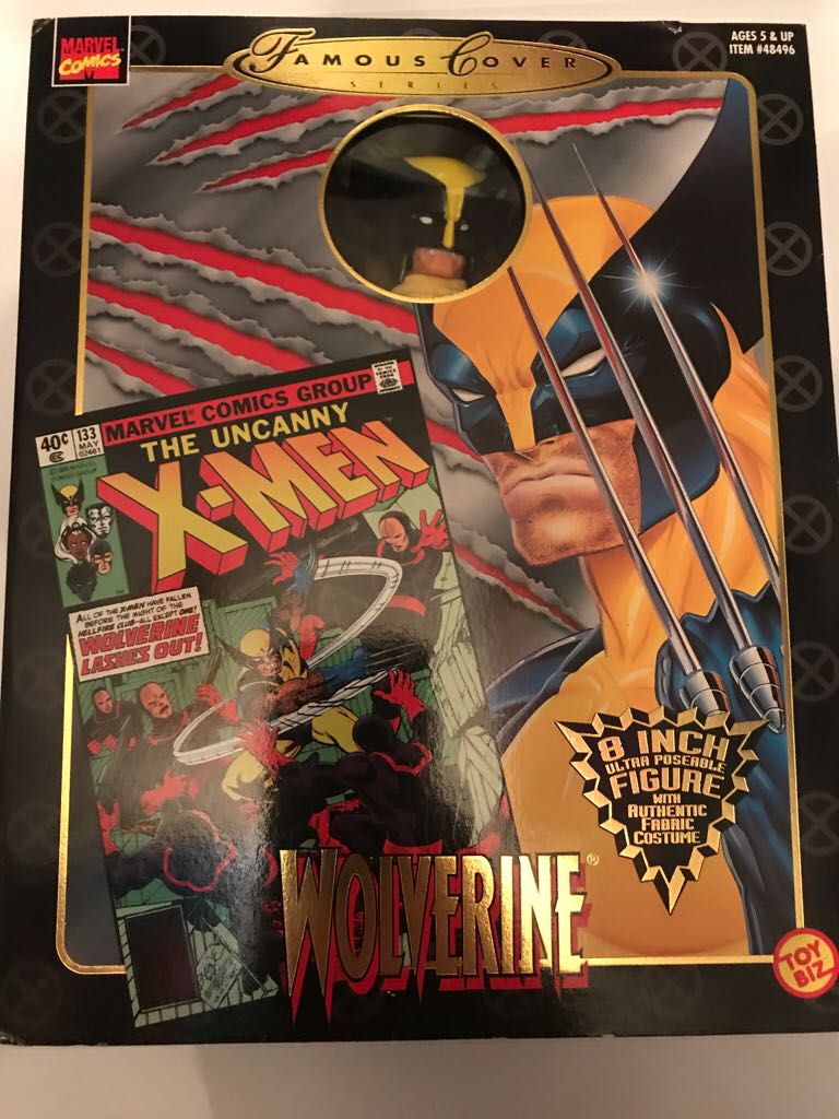 Marvel Famous Covers X-men Classics Nightcrawler