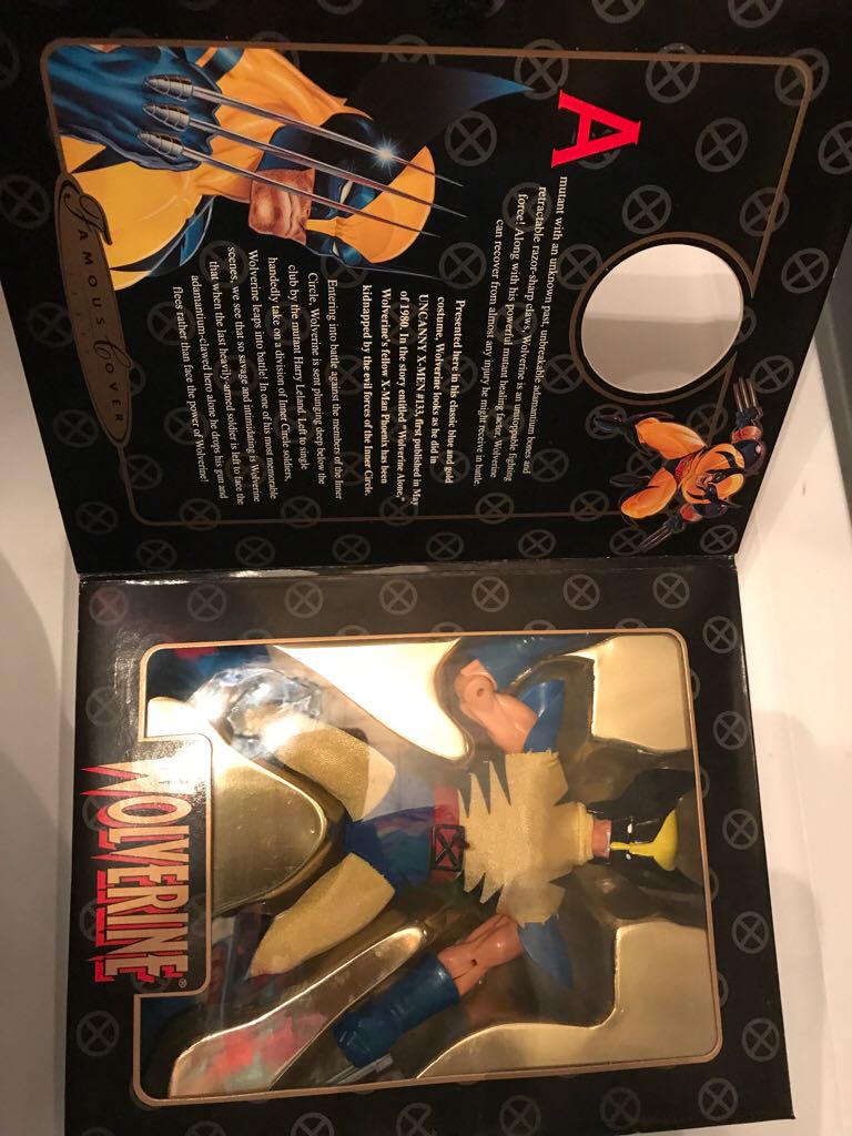 Famous Covers:Wolverine - Toy Biz (Famous Cover Series) action figure collectible [Barcode 035112484967] - Main Image 2