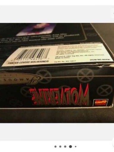 Famous Covers:Wolverine - Toy Biz (Famous Cover Series) action figure collectible [Barcode 035112484967] - Main Image 3